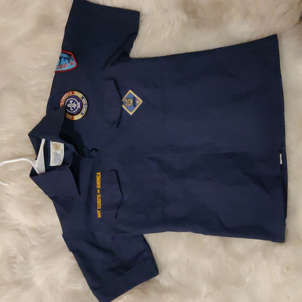 Cub Scouts Uniform Official Youth Small Shirt